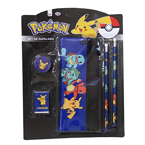 Preisvergleich Produktbild Pokemon GS-406-PK Pikachu & Friends Schreibwaren-Set