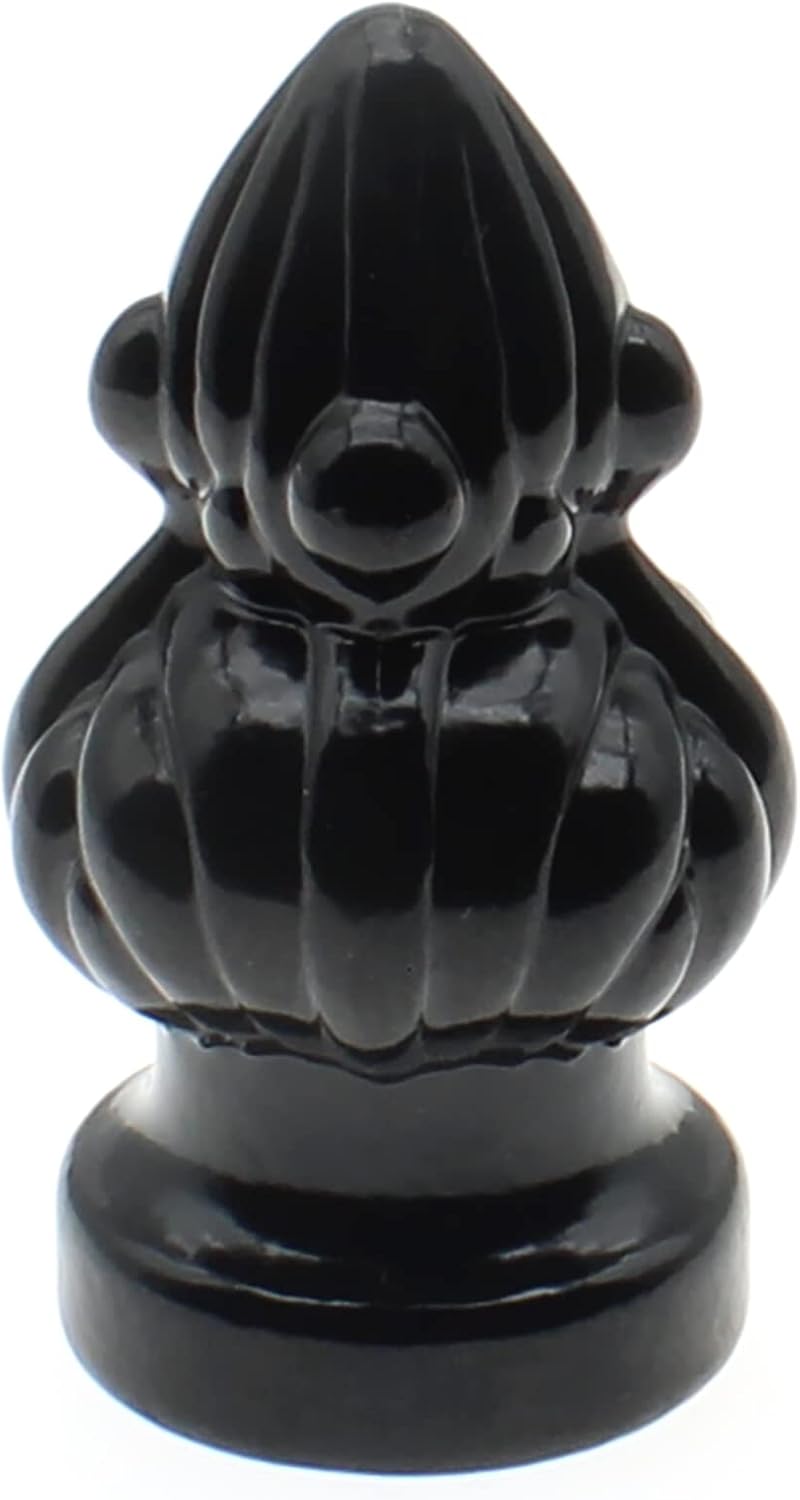 Lamp Finial Cap Knob OZXNO Black Antique Bronze Lamp Shade Holder Finials Decoration Accessories