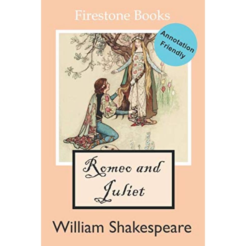 Romeo and Juliet by William Shakespeare (Paperback Book)