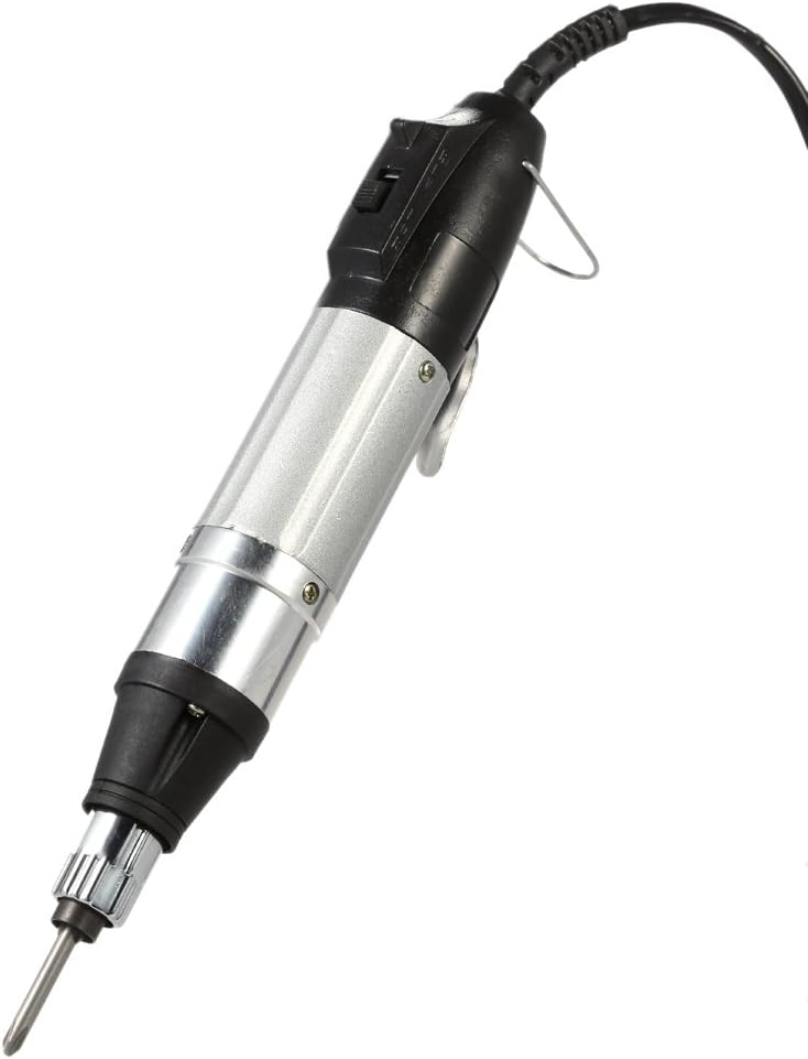 AC100V-240V DC Powered Electric Screwdriver with 10pcs Bits Stepless Speed Regulation