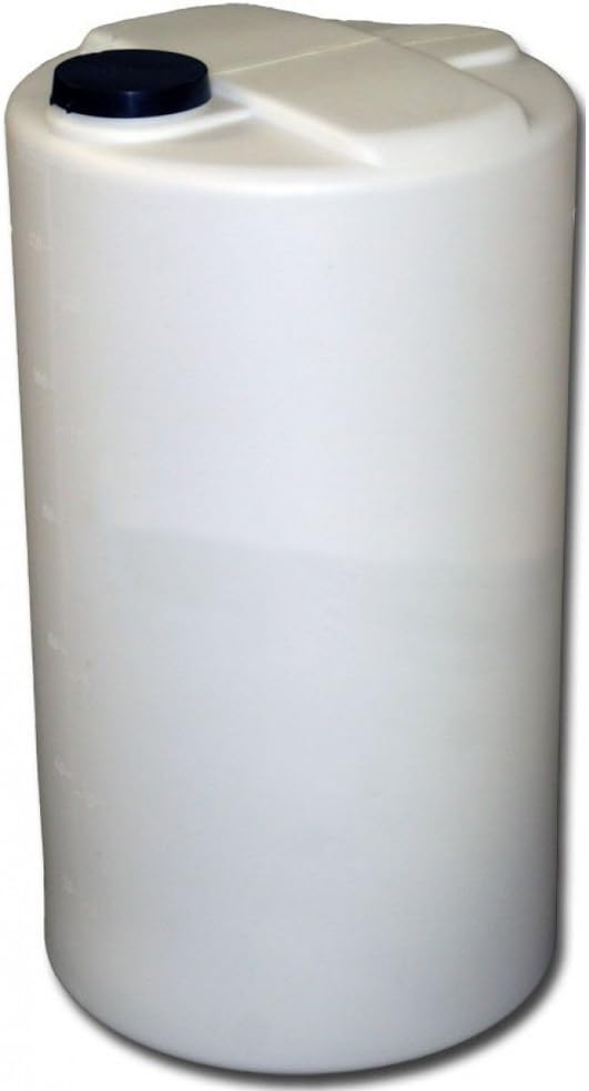 Polyethylene 35 Gallon Chemical & Solution Tank