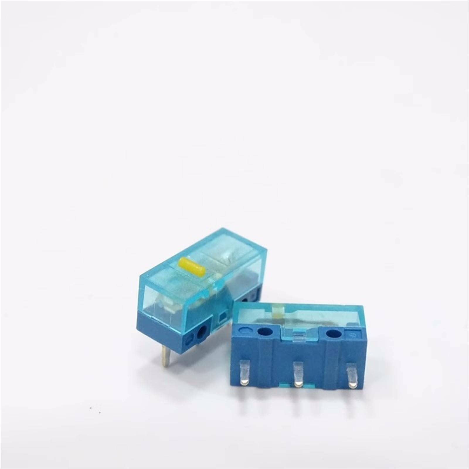 Switch Souris Point Rose 80M Coque Bleue Haute Durabilité x10