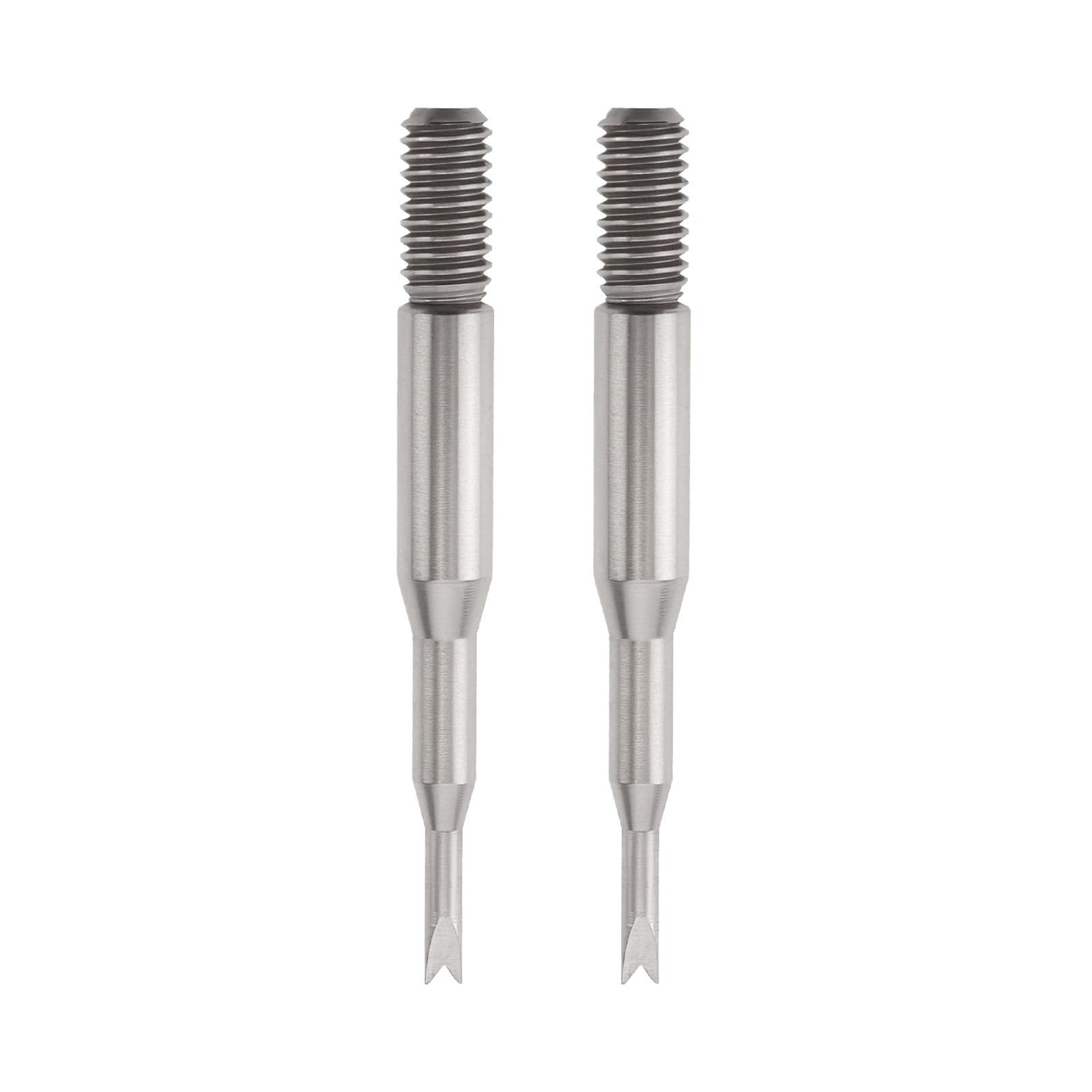 YINETTECH 2pcs 1.2mm Forks Watch Spring Bar Tools 6767-AF Compatible with Bergeon 6767-F and 7767-F Watch Repair Tools