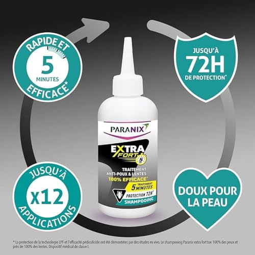 Paranix Extra Stark Läuse-Shampoo 300 ml