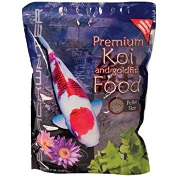 Blackwater Color Enhancing Premium Koi & Goldfish Food Medium 40 Lb. by Blackwater Creek