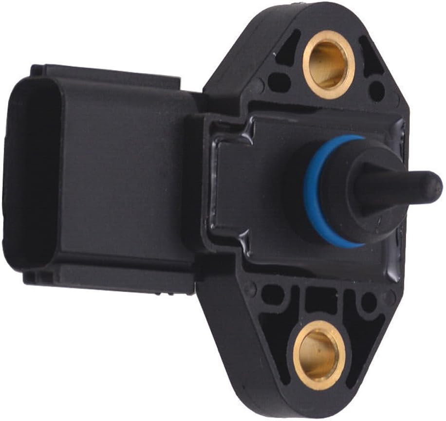Fuel Injection Pressure Sensor, Compatible with Ford, Compatible with Lincoln, Compatible with Mazda, Compatible with Mercury, OE Fitment 5C3Z9G756AD