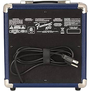 Amazon.com: Fender Frontman 10G Electric Guitar Amplifier