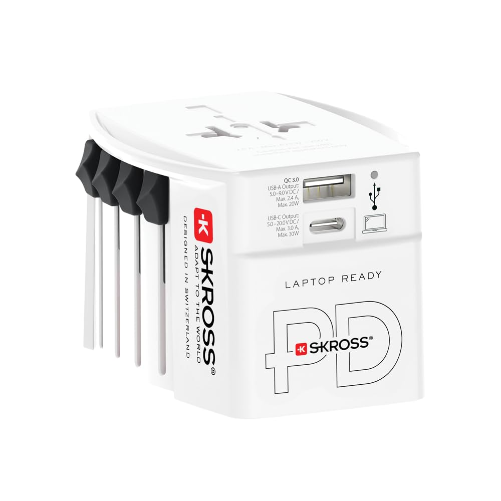 SKROSS 1.302974 Adattatore da viaggio