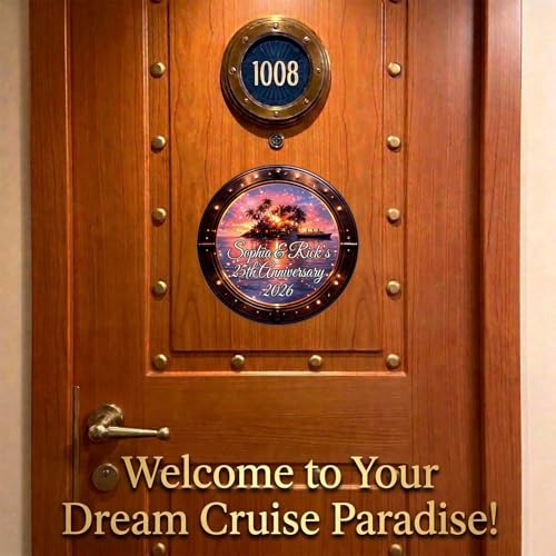 Imán decorativo personalizado de crucero 5.5 pulgadas miniatura 3