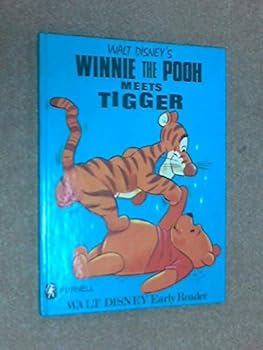 Hardcover Winnie the Pooh Meets Tigger (Disney Early Readers) Book