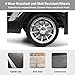 Costzon Ride On Car, Licensed Mercedes Benz SLS Battery Powered Electric Car for Kids w/Parental Remote Control, Lights, Music, MP3, Safety Belt, 4 Wheeler Cars to Drive for Boys Girls Gift (Black)