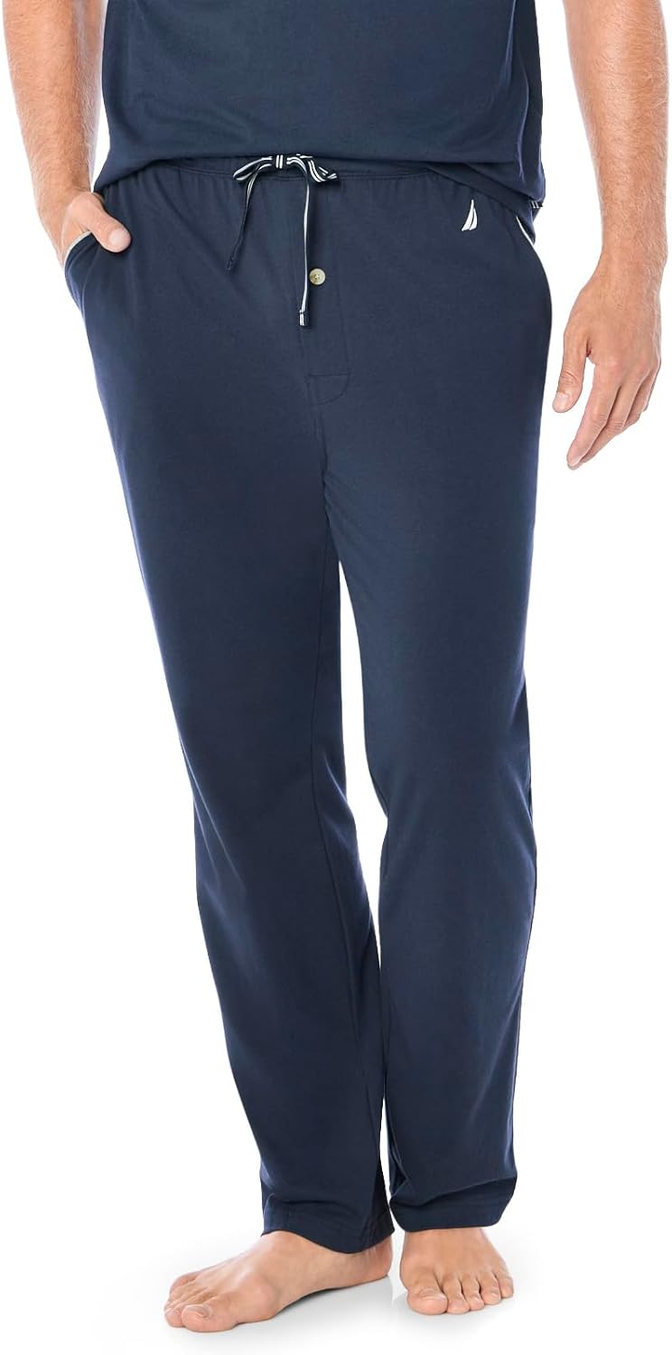 Nautica Men's Soft Knit Sleep Lounge Pant