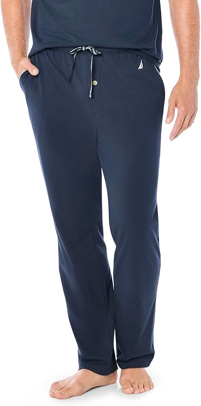 Nautica Pantalón de dormir de punto suave para hombre