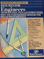 Monarch's Job Finders Resumes for Engineers (Monarch's Job Finders) 0671443046 Book Cover