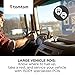 TomTom Trucker 620 6 Inch Gps Navigation Device For Trucks with Wi-Fi Connectivity, Smartphone Services, Real Time Traffic And Maps Of North America