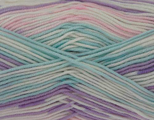 King Cole 1582872 Cottonsoft Baby Crush DK Greys Yarn - 210M, 100g