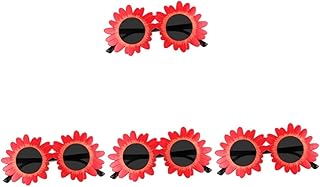 4 Pares De Óculos De Sol Redondos Óculos De Sol Polarizados Óculos De Sol De Praia Óculos De Sol Redondos Para Crianças Óculos De Proteção Solar Óculos De Sol Femininos Margarida