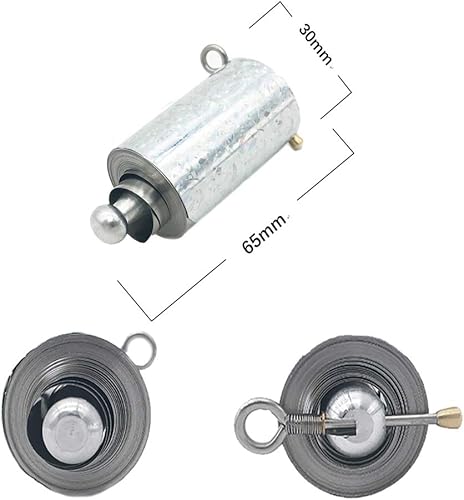 Miniatura 3 de Xfunjoy - Bastón mágico tipo metal con guantes y tutorial, bastón mágico de bolsillo, para trucos de magia de primer plano.