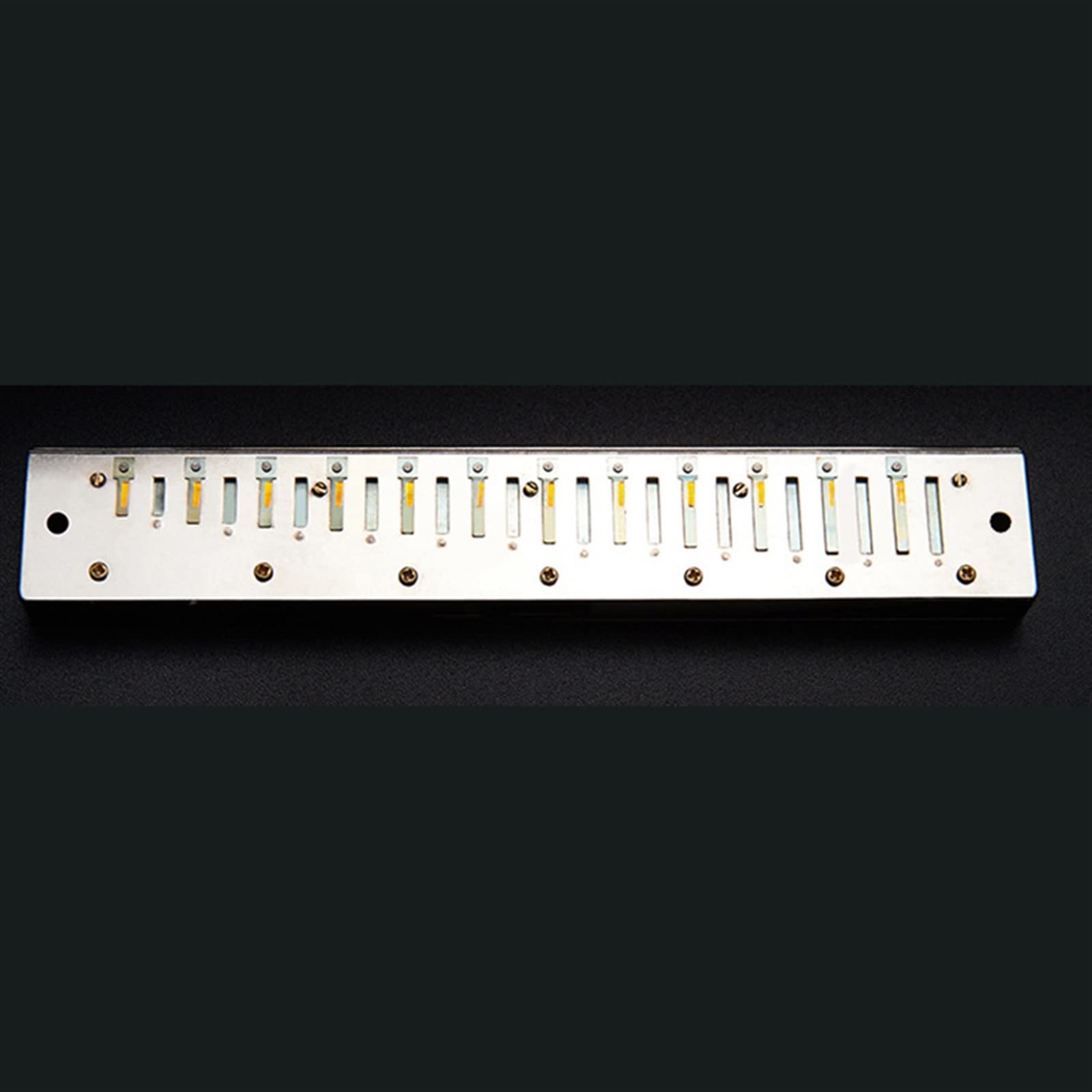 Armonica A Bocca Professionale Armonica A 24 Buche Armonica Polifonica C-Tune per Bambini Adulti Grado di Gioco Professionale (Color : 03)