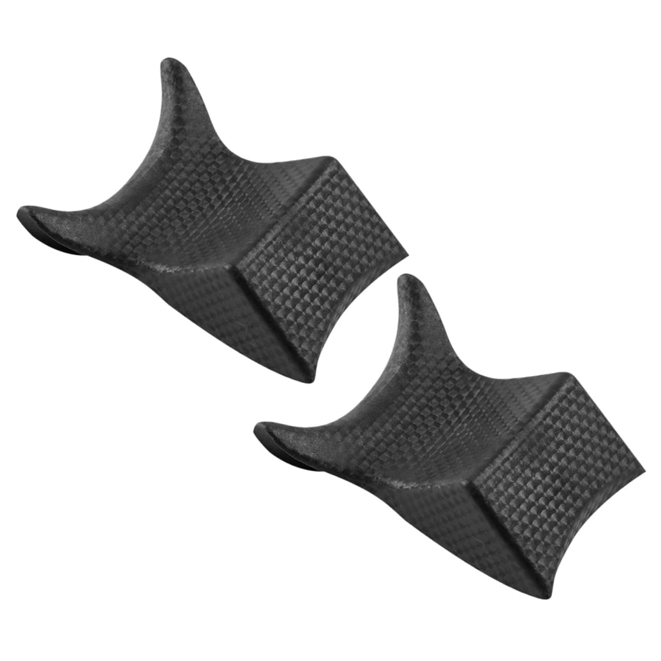 Outanaya 2Pcs Hair Salon Neck Support Cushion Comfortable Shampoo Bowl Pillow for Hair Washing Ergonomic Design for Barbershops Home Use Durable Reusable Bath Tub Head Rest