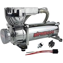 580 Chrome Air Compressor Kit w/165-200 Switch & Relay