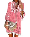 Aus weichem und atmungsaktivem Stoff, fühlt sich toll auf der Haut und angenehm zu tragen