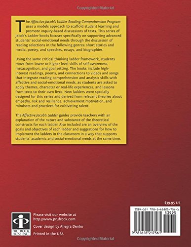 Affective Jacob's Ladder Reading Comprehension Program (Grades 6-8): Social-Emotional Intelligence