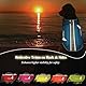 VIVAGLORY High Buoyancy Schwimmweste Hund, Rettungsweste, Hundeschwimmweste für Bootfahren, Schwimmhilfe & Auftrieb, M, Blau