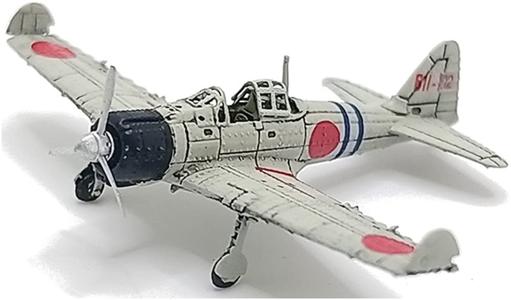 Amazon | バンカースタジオ 1/350 日本海軍 三菱 A6M2 零式艦上戦闘機