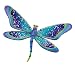 Regal Art & Gift Dragonfly Watercolor Wall Decor, 11"