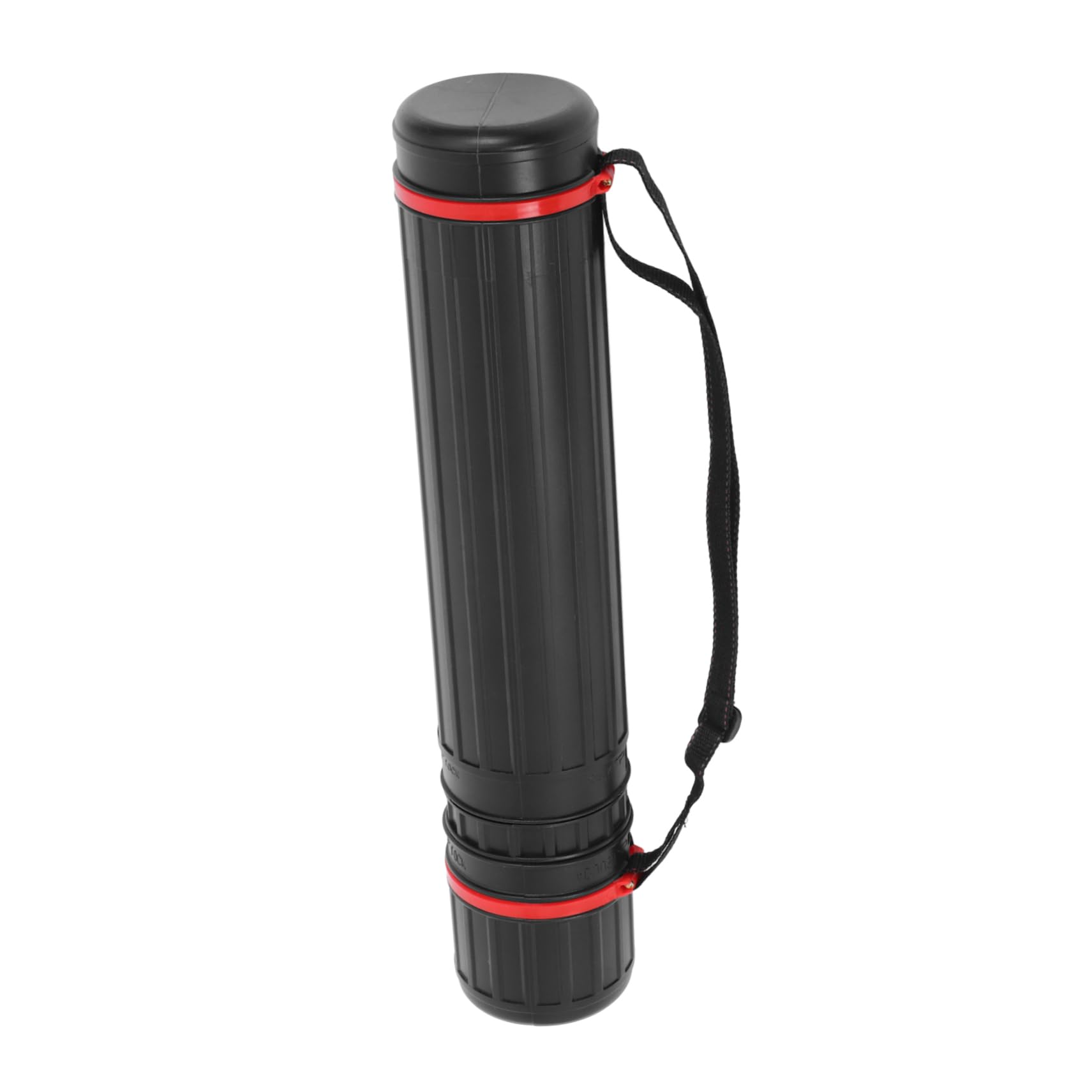 Housoutil Telescoping Poster Tube Plastic Storage for Artworks Drawings Documents