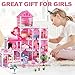 Seifar Doll House for Girls,10 Rooms Dollhouse with Dolls Figure, Puppies,Furnitures, Accessories, Kids Playhouse for for 3 4 5 6 7 8 9 10 Year Old