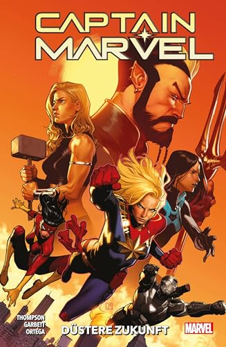 Preisvergleich Produktbild Captain Marvel - Neustart: Bd. 5: Düstere Zukunft