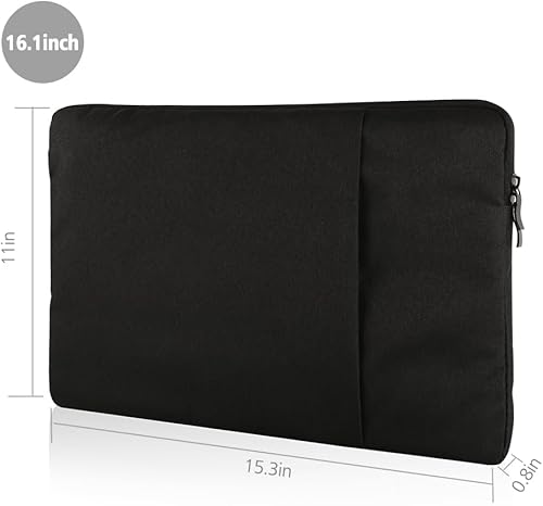 Miniatura 5 de EVICIV - Funda protectora para laptop de 18.5 pulgadas, bolsa protectora de 360 con cremallera de bolsillo para monitor de 15.6 a 18.5 pulgadas, HP
