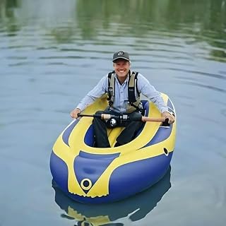 Aufblasbares Kajak 234cm/92inch für Erwachsene – Stabil, kompakt und leicht, ideal für Freizeitaktivitäten auf dem Wasser, See- oder Flussfahrten