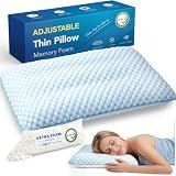 Iwacool Adjustable Shredded Memory Foam Pillow