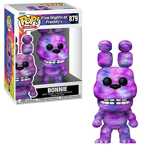 Funko Pop-Games: Five Nights At Freddy's Tie Dye Collectors Set- Bonnie, Chica, Foxy, And Freddy #TOP3