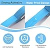 Weysoo Hockey Tape, 82 Ft Anti Slip Hockey Stick Tape, Self-Adehesive Grip Tape for Ice Hockey/Golf/Tennis/Squash/Badminton/Baseball (BLUE) #1