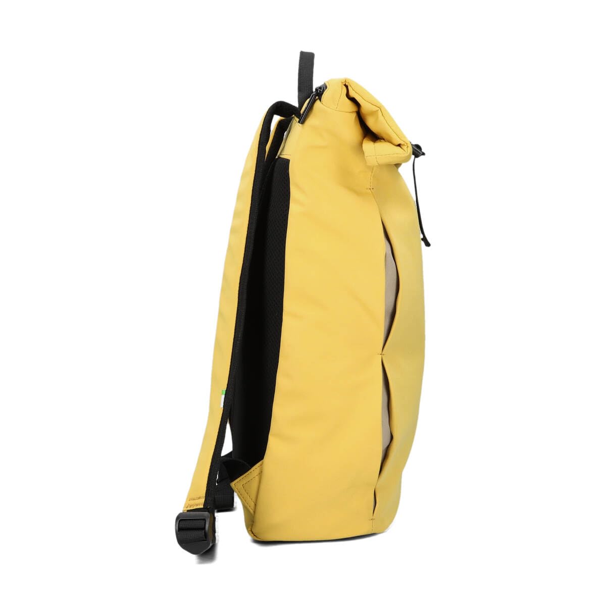 Zwei Unisex Rolltop-Rucksack Toni TOR250 Tagesrucksack 13/15 Liter wasserabweisendes leichtes Nylon, Volumen erweiterbar, gepolstertes Laptopfach, Getränke-Halter, ideal für Uni, Freizeit & Sport
