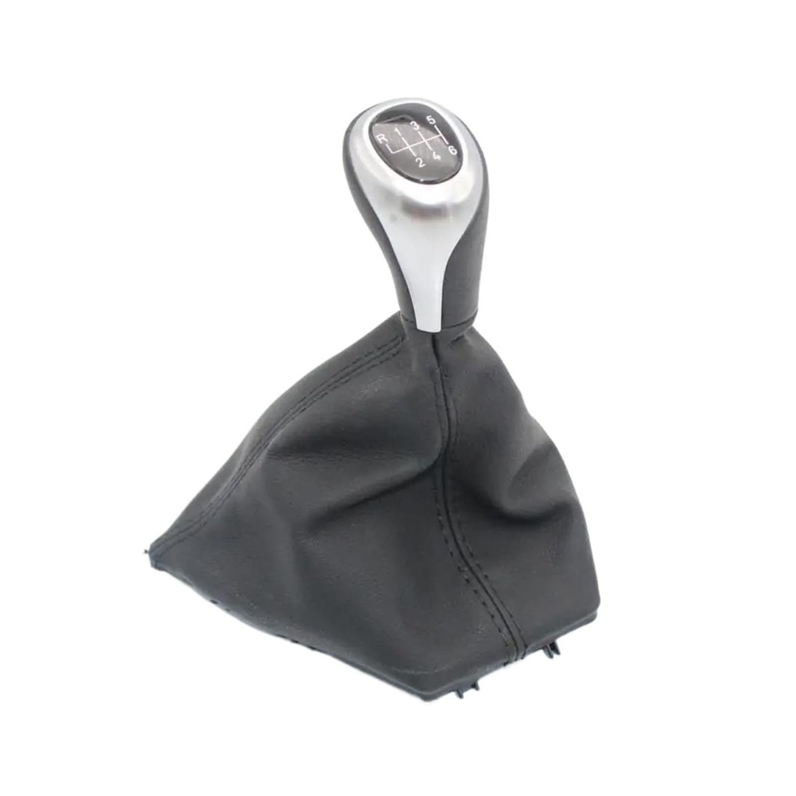 Coche Perilla Cambio Marchas Para BMW 1 Para Serie F20 F21 2011 2012 2013 2014 2015 2016 Palanca De Cambios De 6 Velocidades Perilla De Caja De Cambios Con Bota De Cuero Cabezal Palanca Cambios