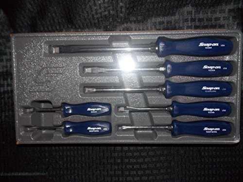 Snap-On 7 Piece Rare Blue Hard Hand…