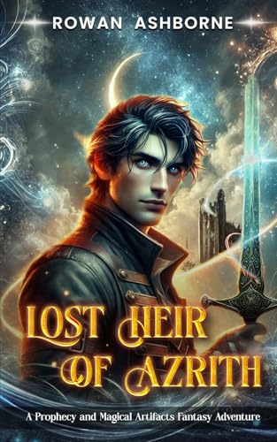 Lost Heir of Azrith: A Prophecy and Magical Artifacts Fantasy Adventure