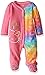 Hello Kitty Baby Girls' Coveral, Shocking Pink, 6-9 Months