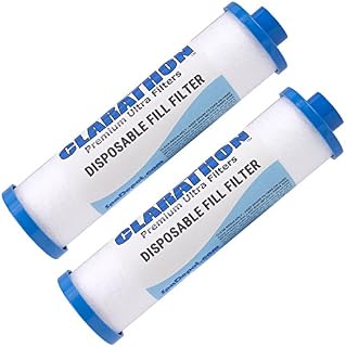 Clarathon [2-Pack] Hose End Sediment Water Fill Filter All Purpose, Pool, spa, hot
