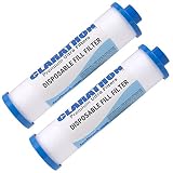 Hose End Sediment Water Fill Filter, 2-Pack