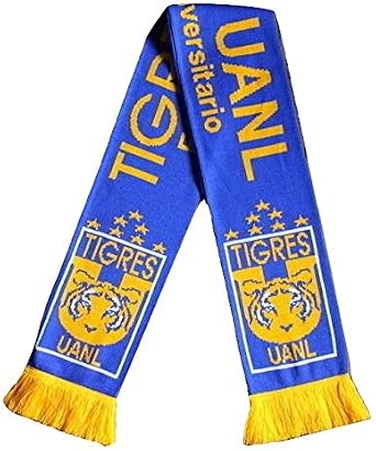 Tigres UANL Scarf | Soccer Fan Scarf | Premium Acrylic Knit