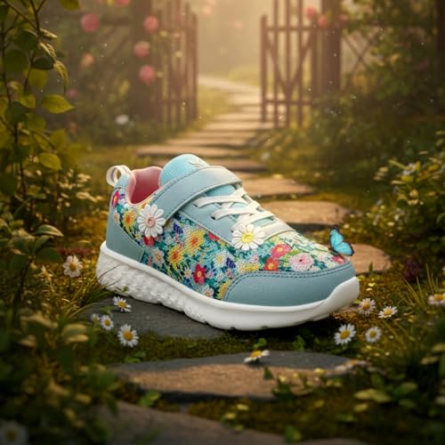 Image of KazarMax Hopits Surge Sneakers Sports Shoes |Running Shoes Lightweight for Girls and Boys