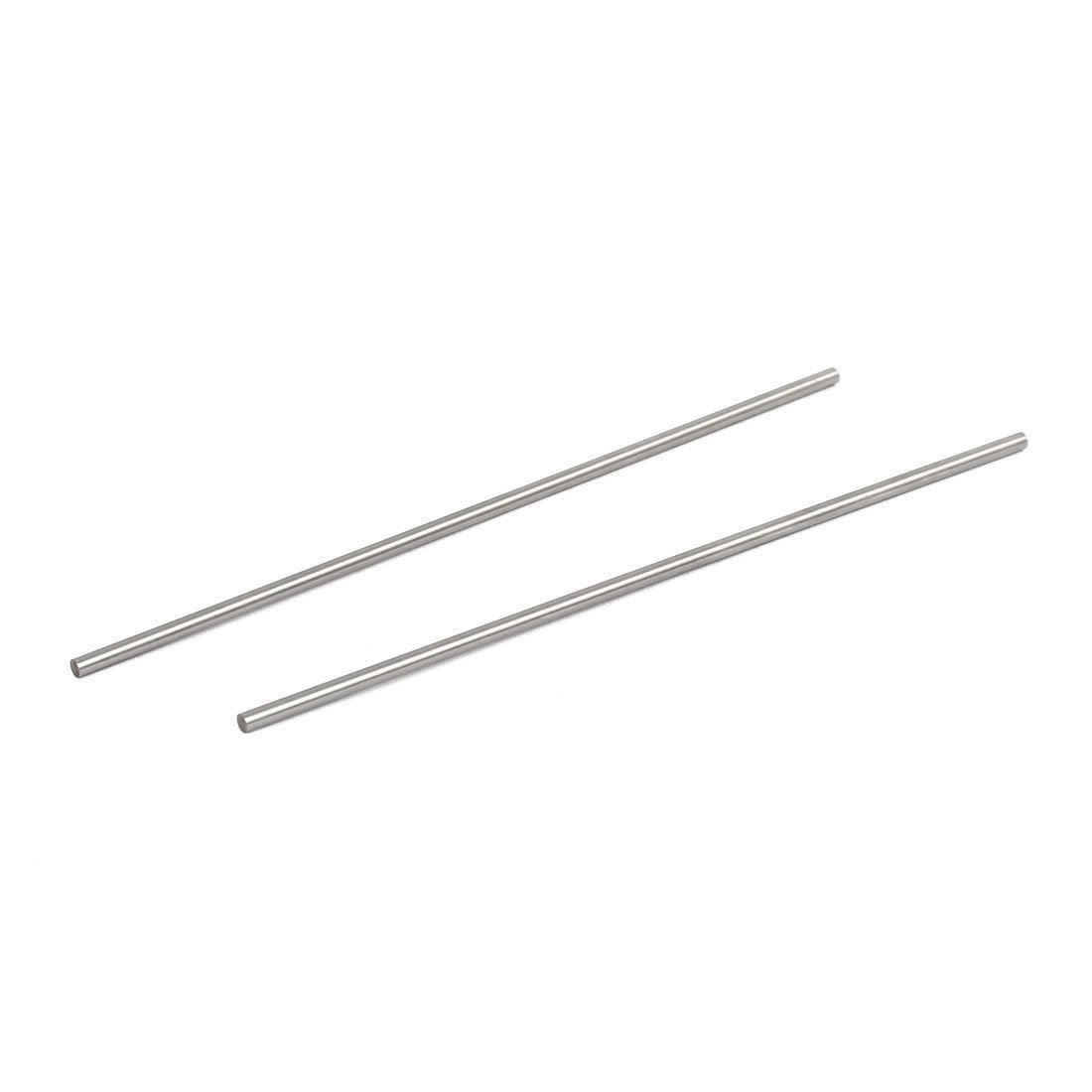 3NH® 2mm Dia 100mm Length HSS Round Shaft Rod Bar Lathe Tools 2pcs