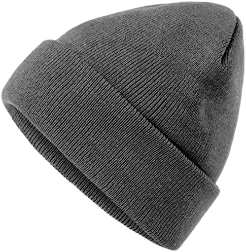 Czapka zimowa | damska czapka beanie | męska czapka z drobnej dzianiny | dla kobiet mężczyzn unisex | miękka i ciepła