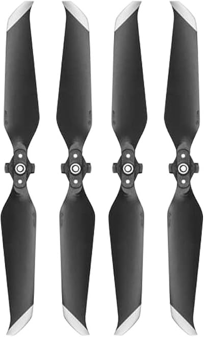 2 Pairs Propellers 7238 Propellers Compatible with DJI Air 2/2S-Silver